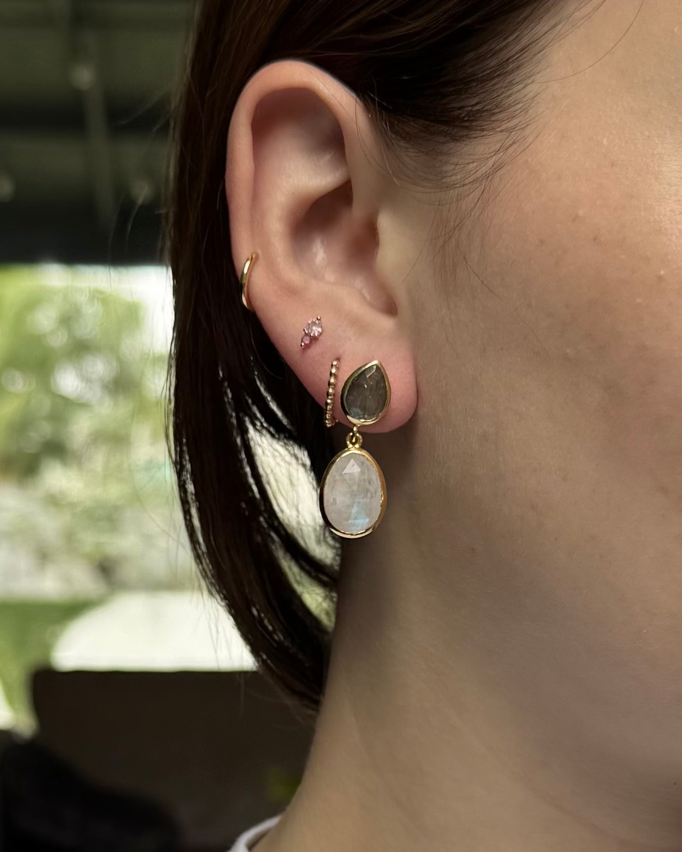 Aretes Labradorita