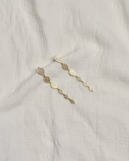 Aretes Lluvia