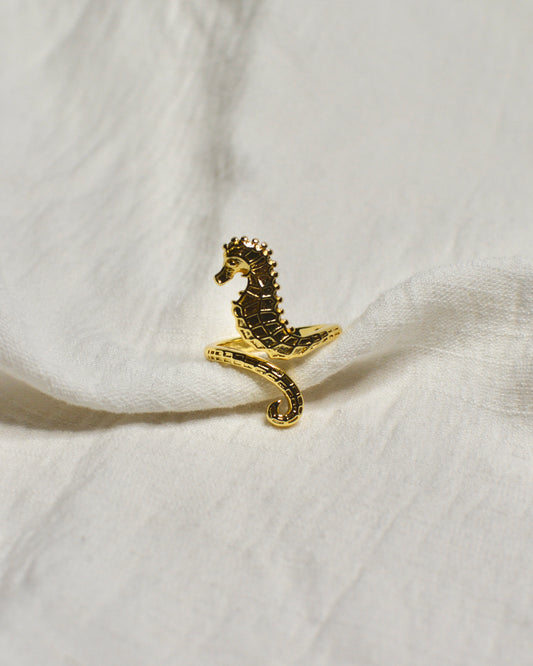 Anillo Caballo De Mar