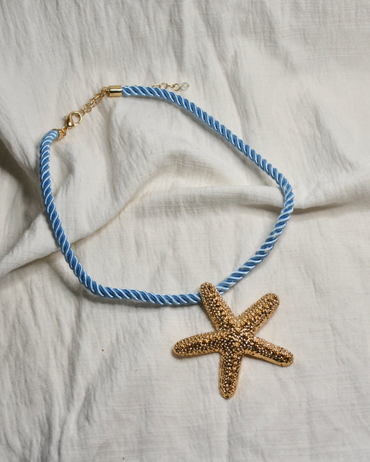 Collar Azul Estrella