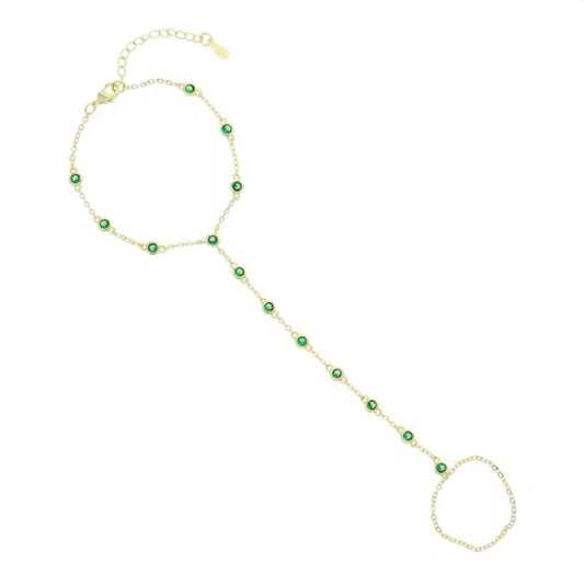 Hand Chain Elena Green