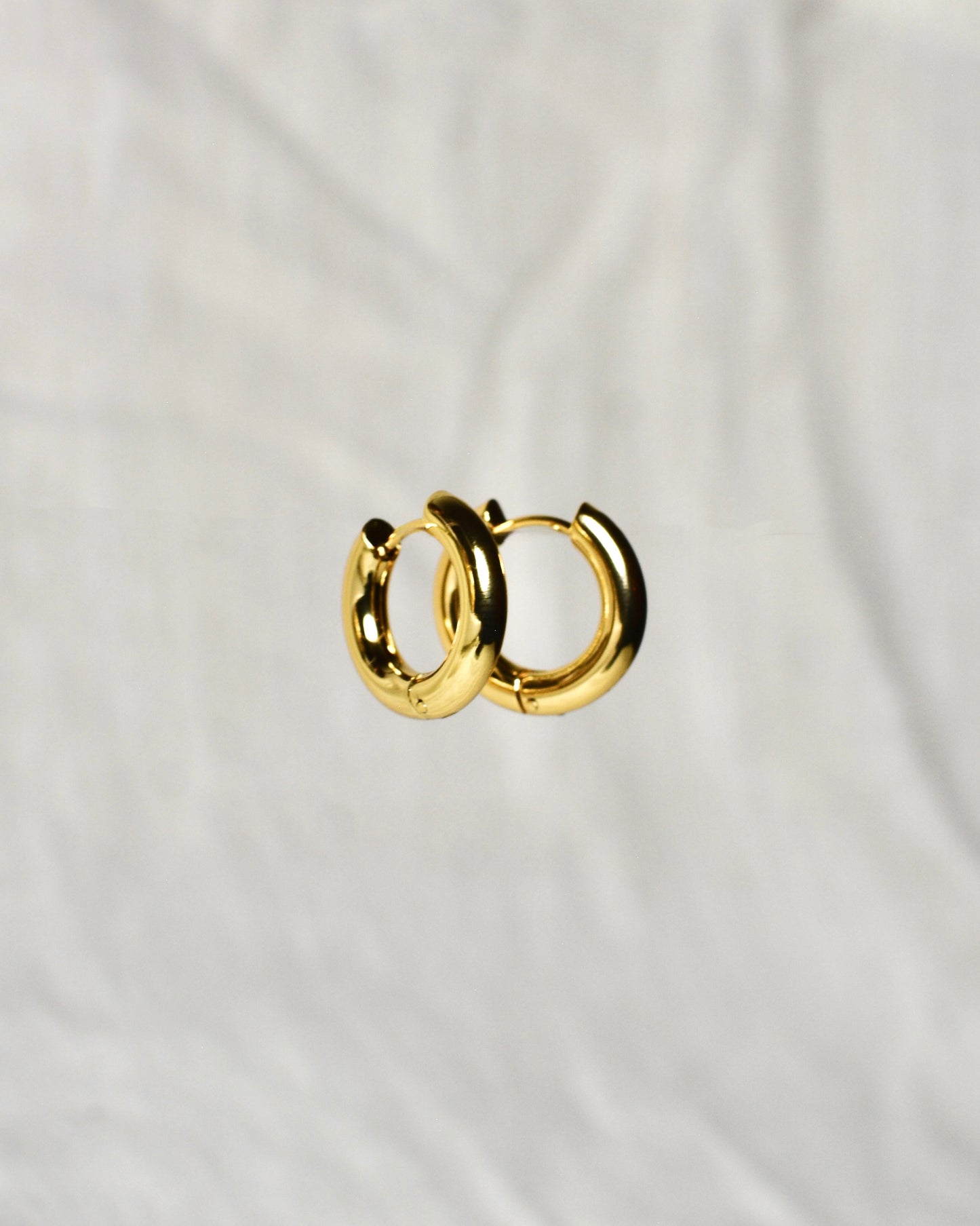 Hoops Acero Gold