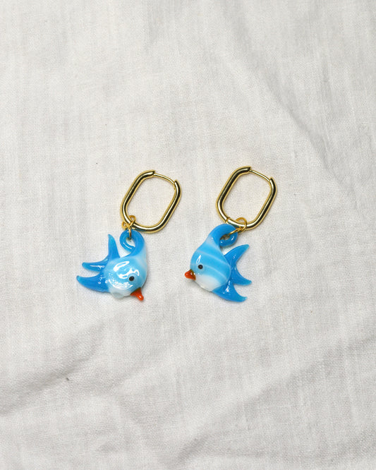 Aretes Costa Azul