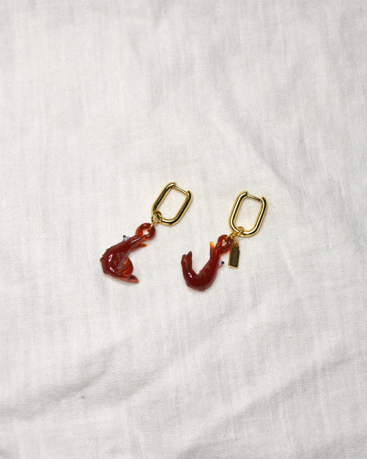 Aretes Camarón