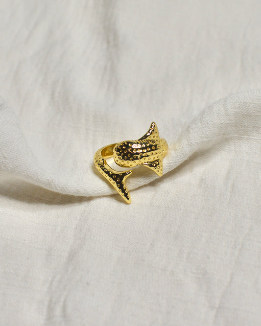 Anillo Tiburon Ballena