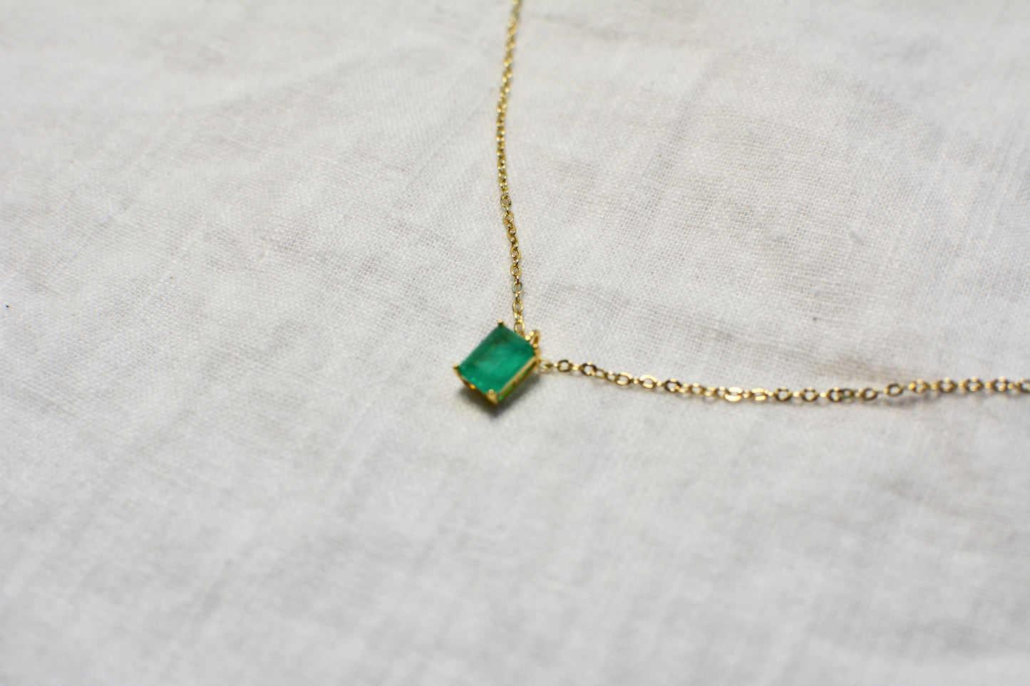 Collar Esmeralda de Lab S