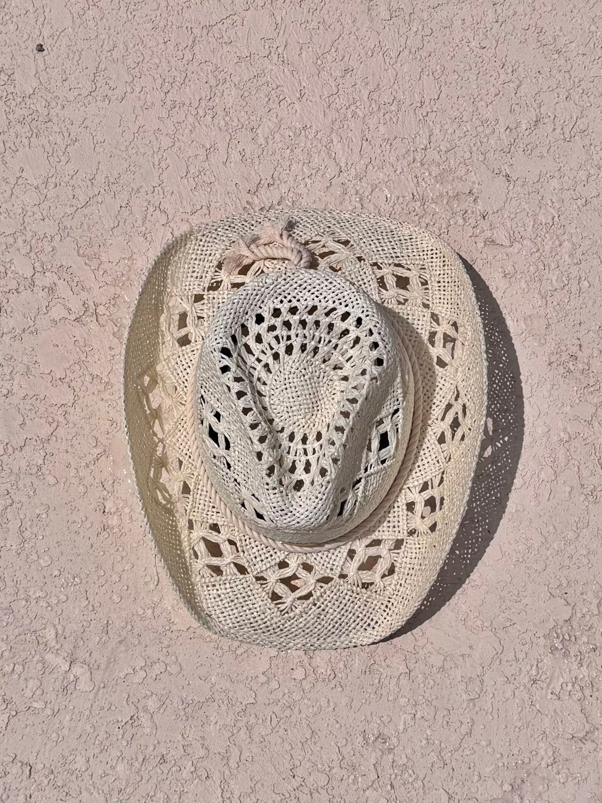 Cowboy Hat Blanco