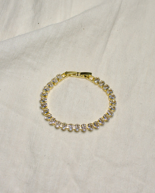 Tenis bracelet chunky