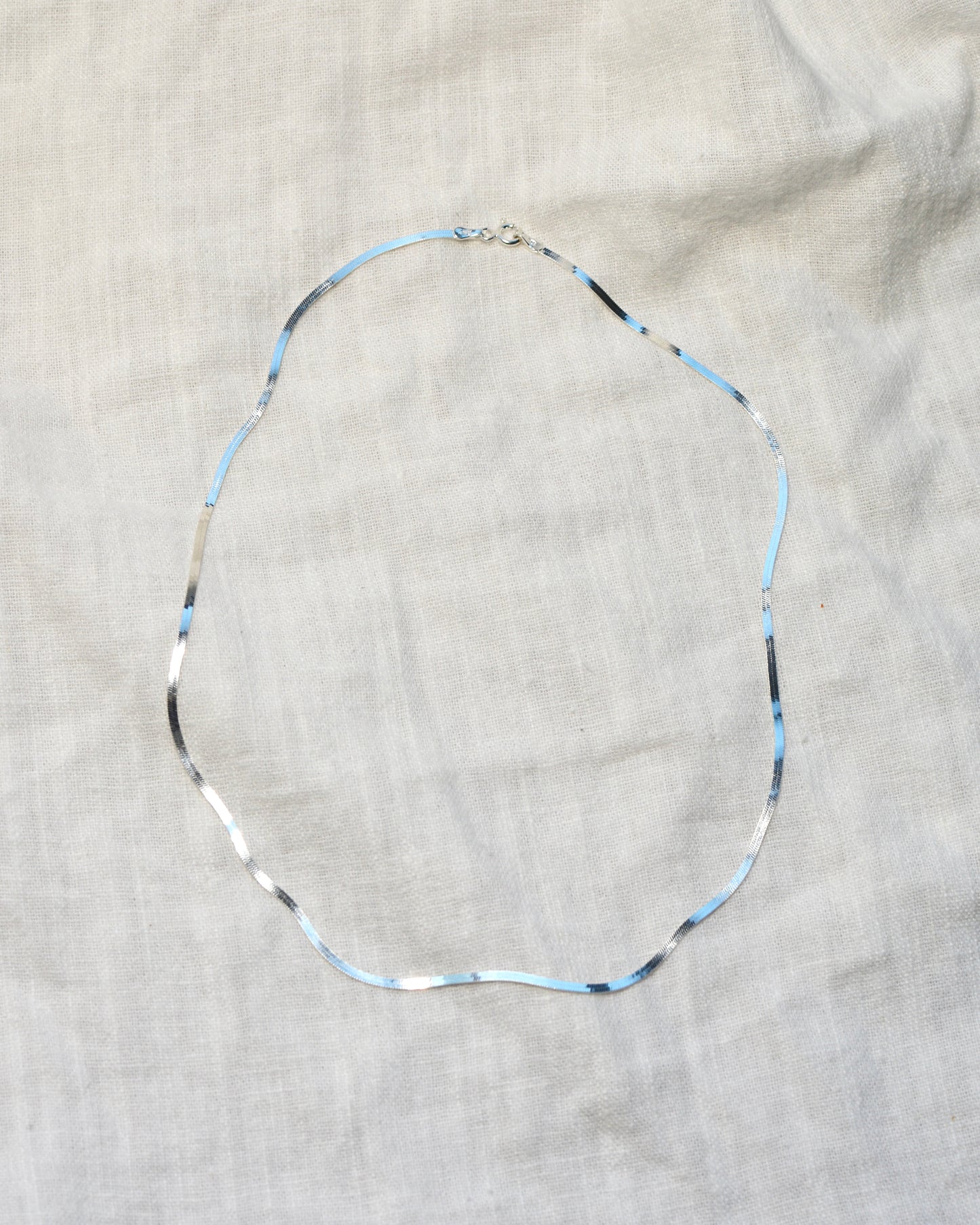 Snake Chain Plata 925