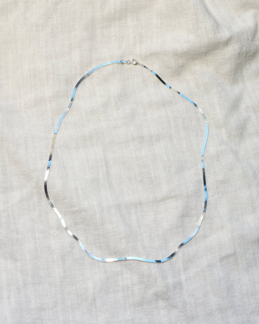 Snake Chain Plata 925