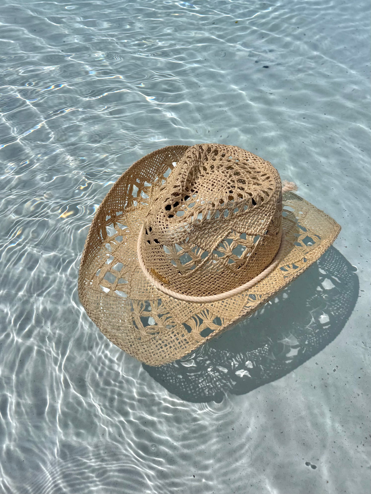 Cowboy Hat Beige