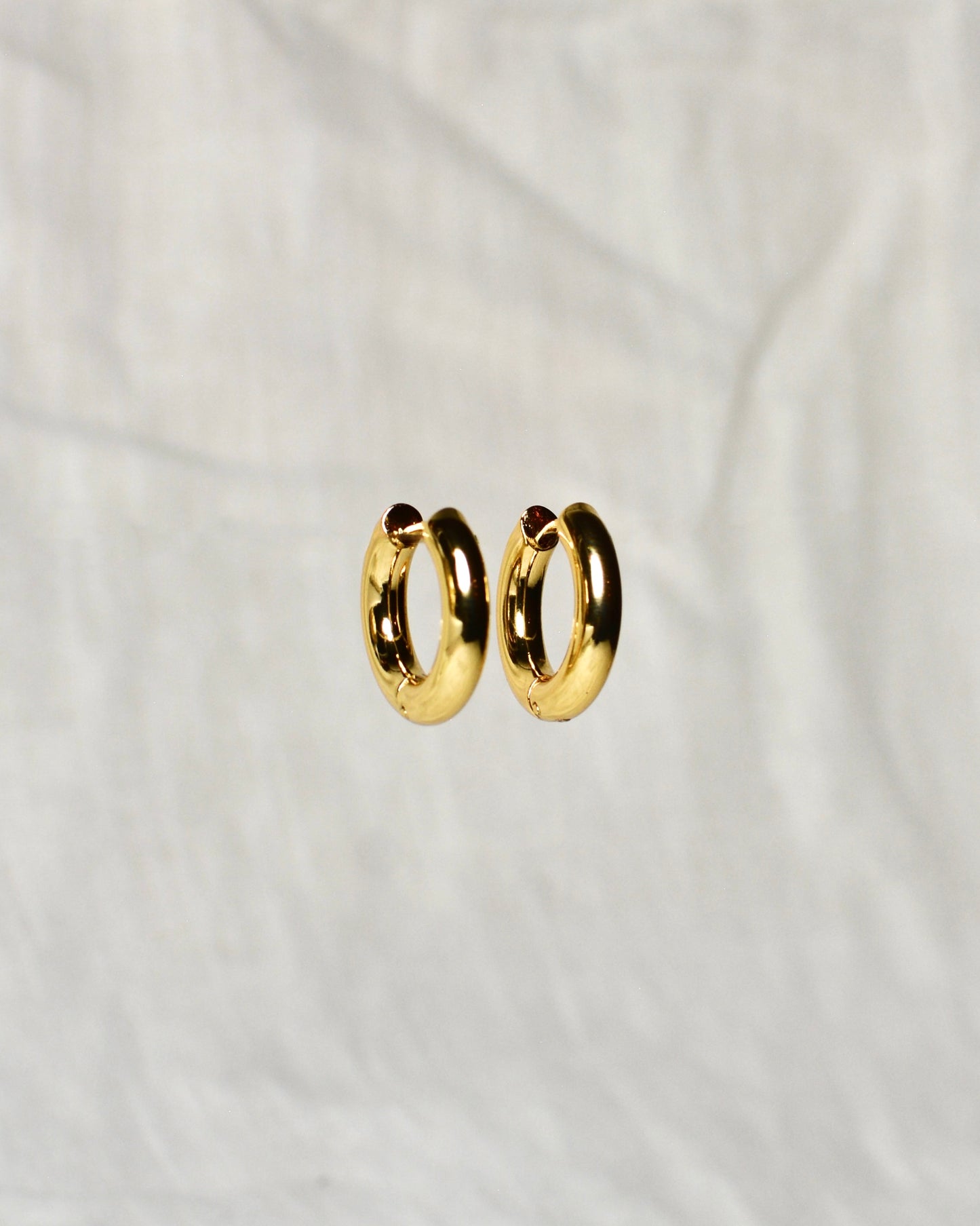 Hoops Acero Gold
