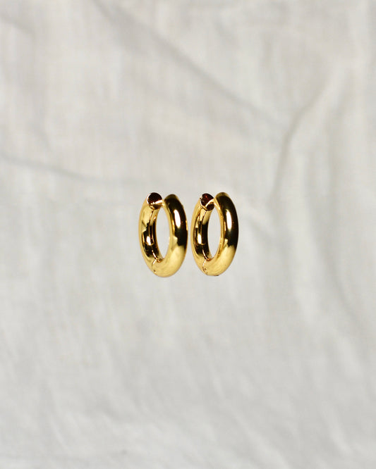 Hoops Acero Gold