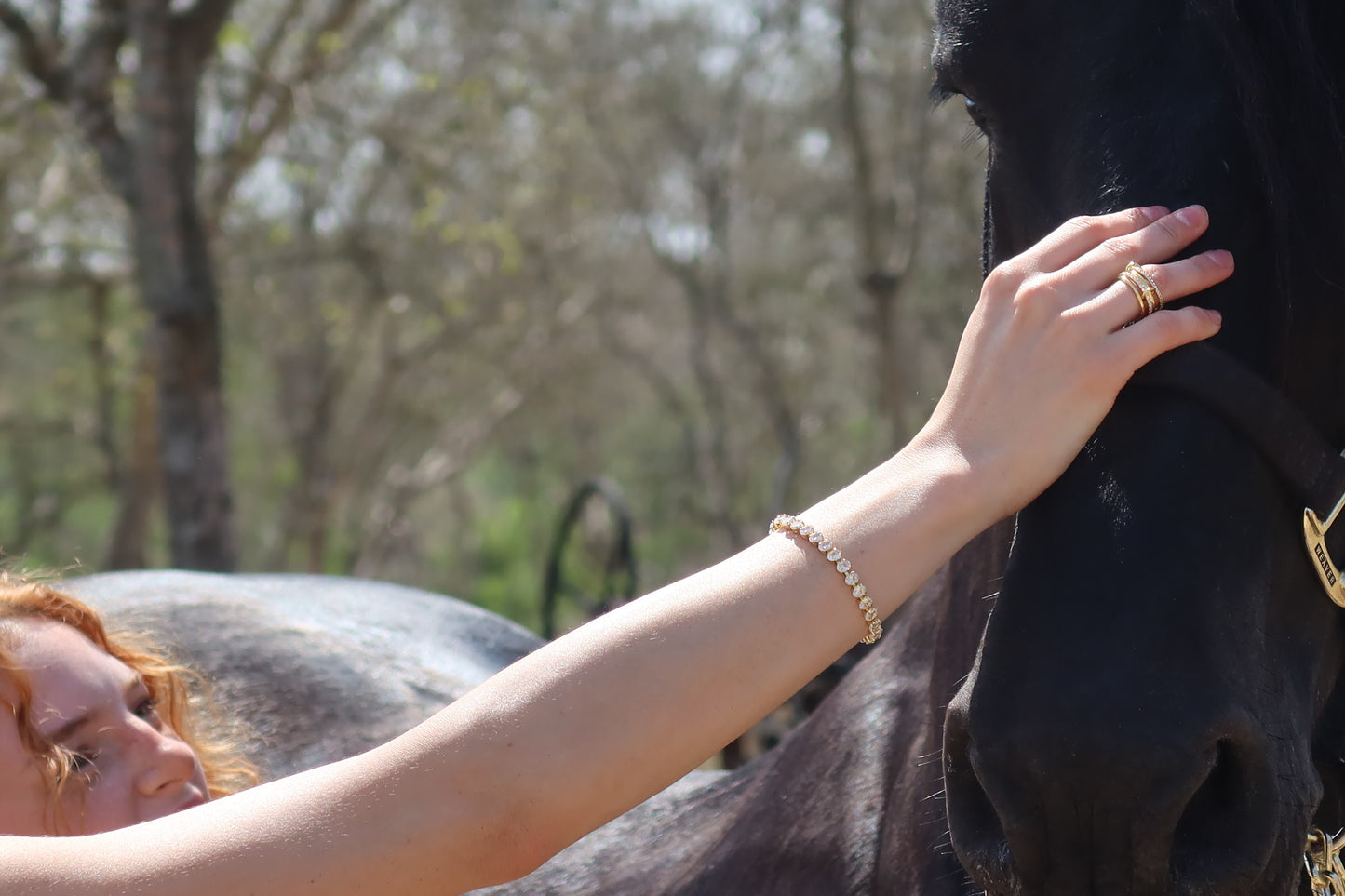 Anillo Camila Dorado Full