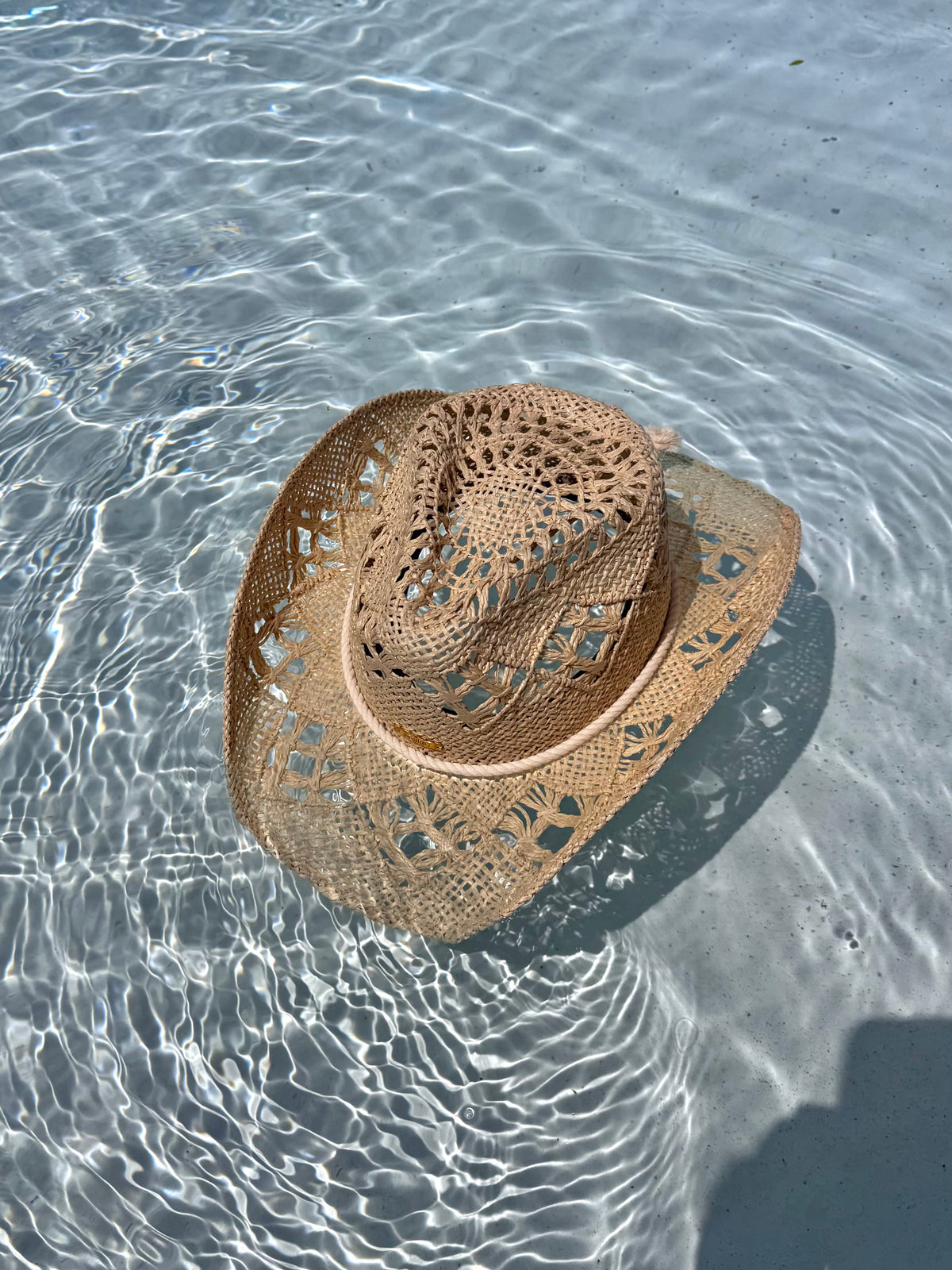 Cowboy Hat Beige