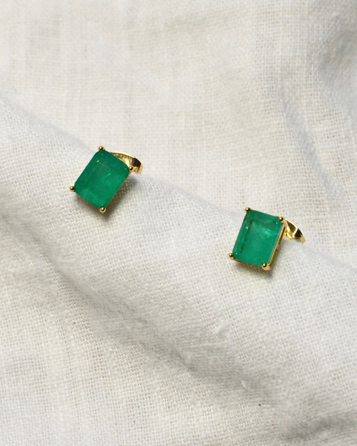 Aretes Esmeralda de Lab