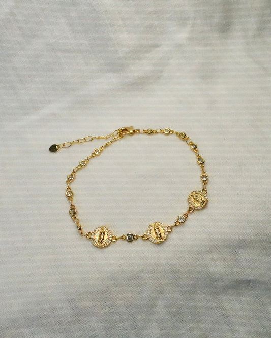 Pulsera Medalla de San Benito
