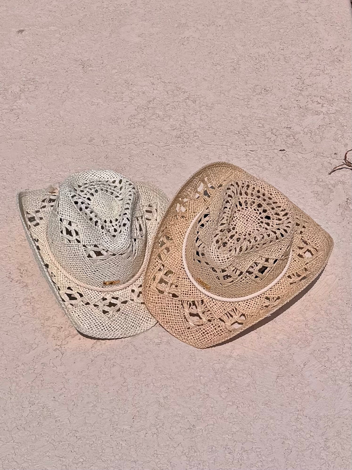Cowboy Hat Blanco