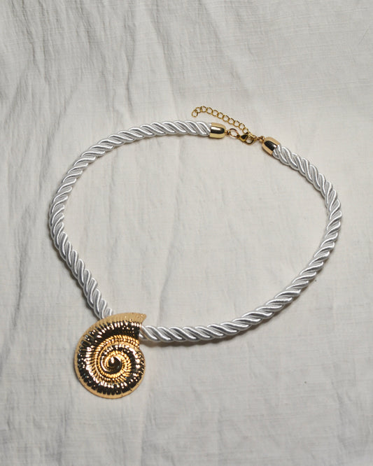 Collar Caracol Acero