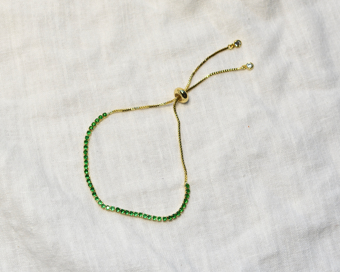 Tenis Bracelet M Verde