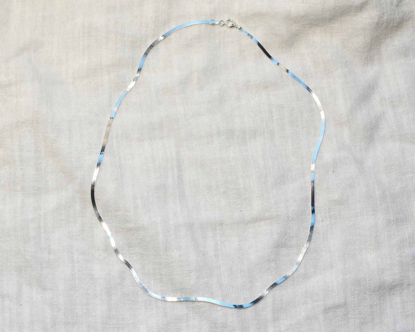 Snake Chain Plata 925