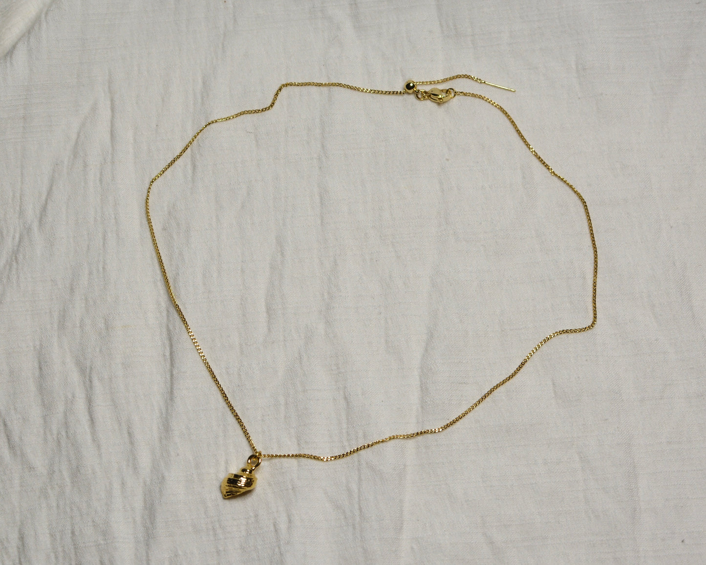 Collar Caracol XS