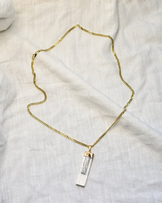Collar Selenita