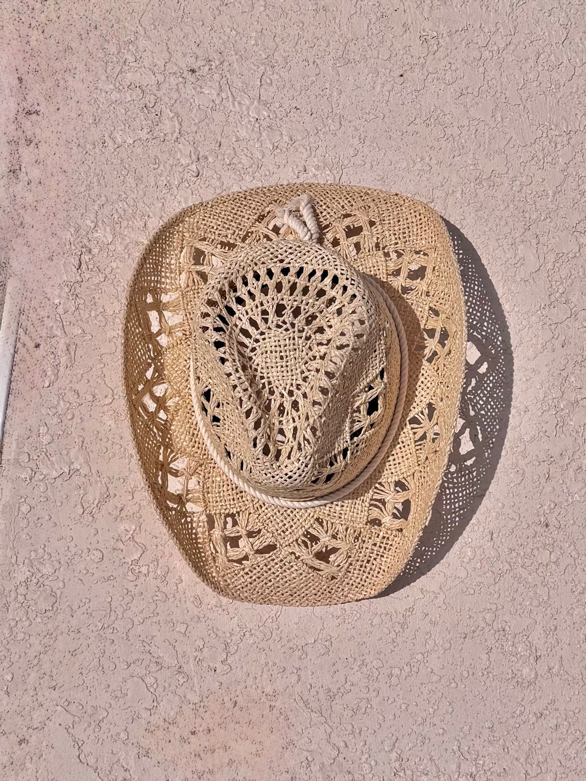Cowboy Hat Beige