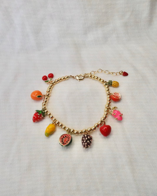 Pulsera Frutas