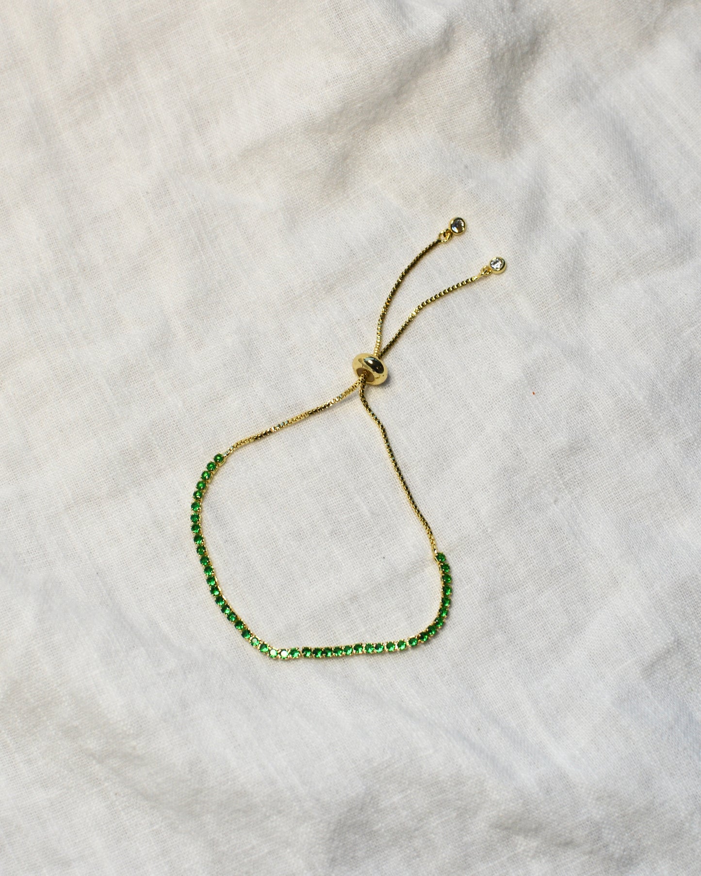Tenis Bracelet M Verde