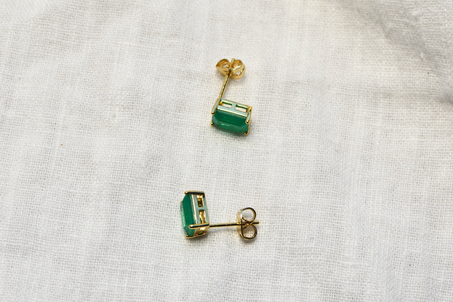 Aretes Esmeralda de Lab