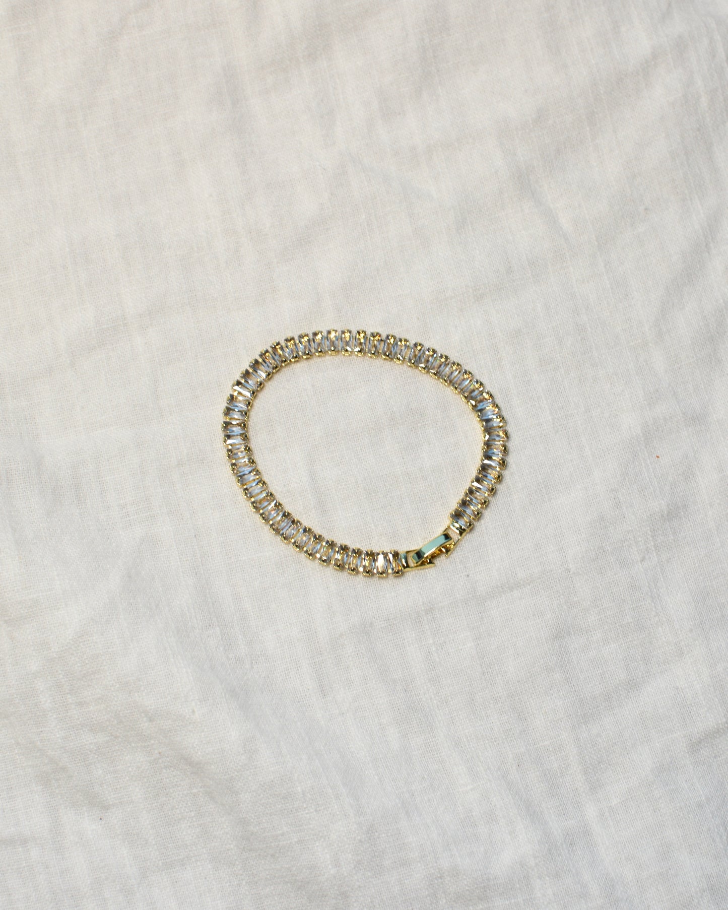 Tenis Bracelet Rectángulos