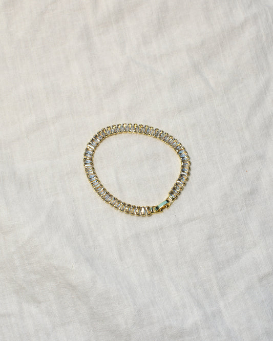 Tenis Bracelet Rectángulos