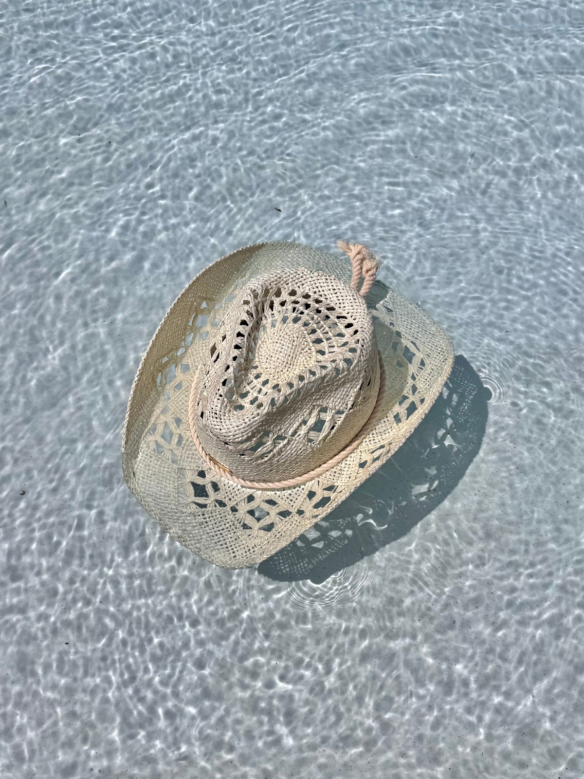 Cowboy Hat Blanco