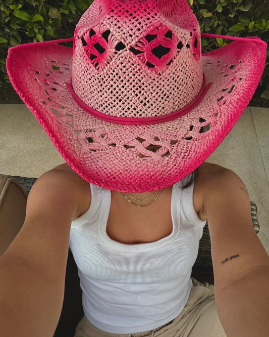 Cowboy Hat Rosa